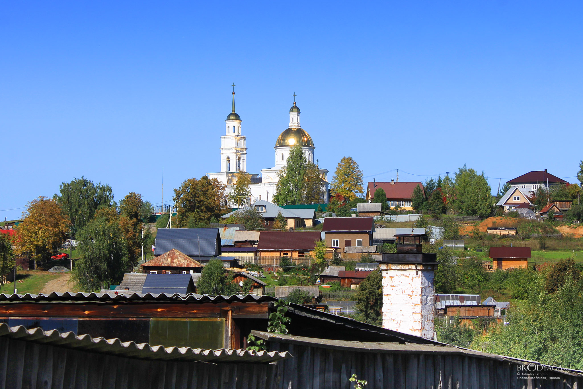 Церковь Петра и Павла, Черноисточинск (Chernoistochinsk)